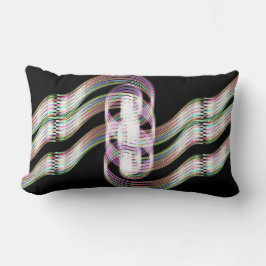 Almofada Lombar Rainbow Taffy Candy Dois