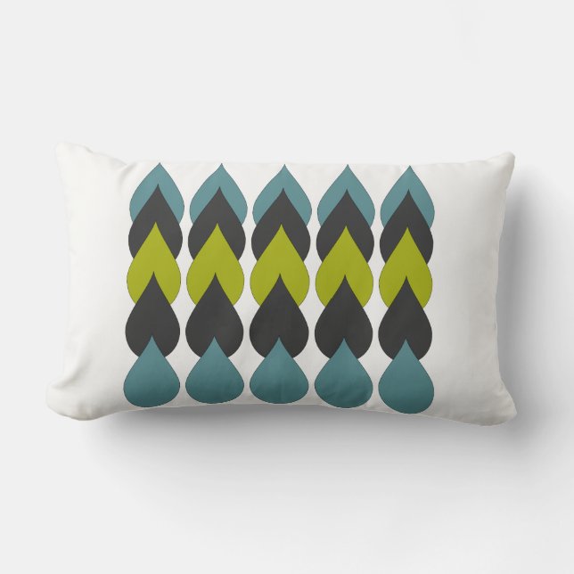 Almofada Lombar Raindrops5 retro (Frente)