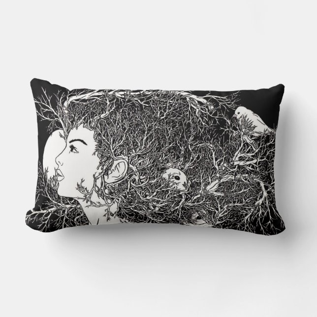 Almofada Lombar Ramos (Frente)