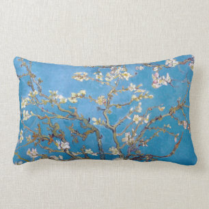 Almofada Lombar Ramos com flor Van Gogh da amêndoa
