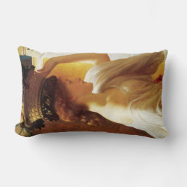 Almofada Lombar Rapariga com cesta de Fruta (por Frederic Leighton