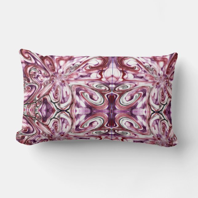 Almofada Lombar Rapariga Irritada (Frente)