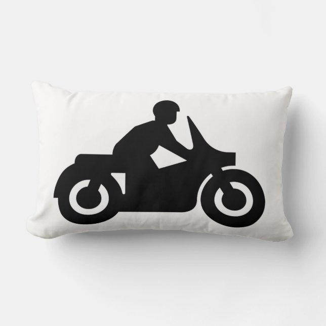 ALMOFADA LOMBAR RAPAZ MOTOCICLISTA (Frente)