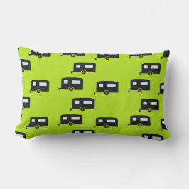 Almofada Lombar Reboques de campismo a verde