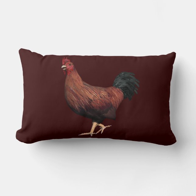 Almofada Lombar Red Rooster (Frente)
