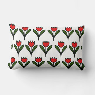 Almofada Lombar red tulip pillow