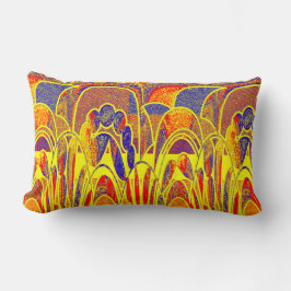 Almofada Lombar Redman4u2 Geometric Graphic Motif–2026 Trend 