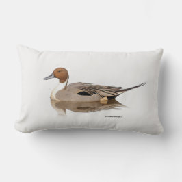 Almofada Lombar Reflexões estonteantes de um pato de pínus Norte