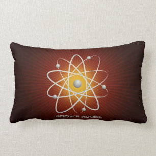 Almofada Lombar REGRAS DE CIÊNCIA! - Atom (007)
