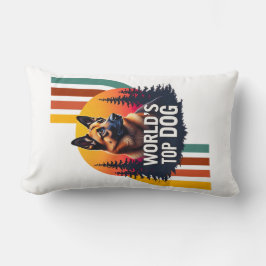 Almofada Lombar Rei dos Cães