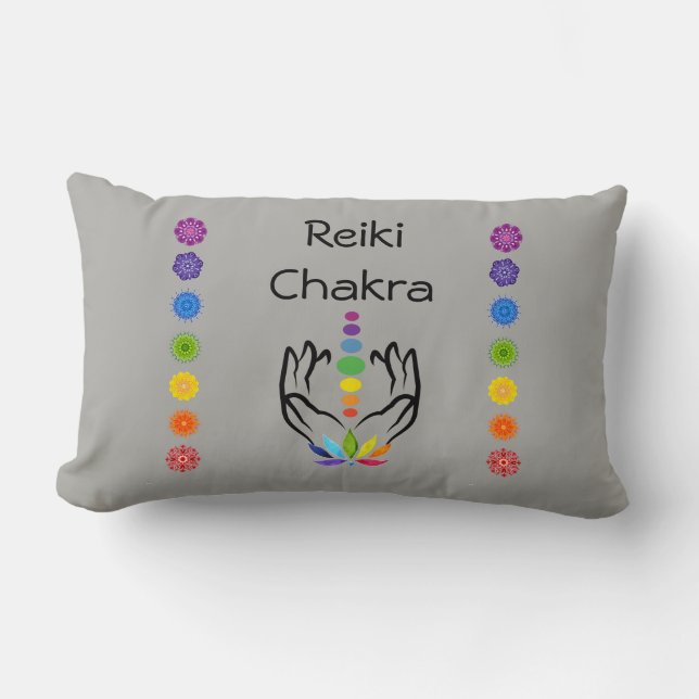 Almofada Lombar Reiki/Chakra (Frente)
