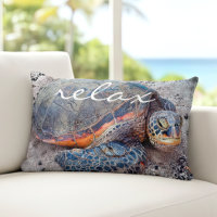 Relax Script Hawaiian Sea Turtle Honu Bold Foto