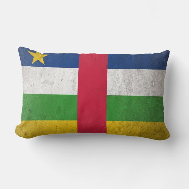 Almofada Lombar República Centro-Africana (Frente)