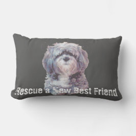 Almofada Lombar Rescue Dog Lumbar Pillow
