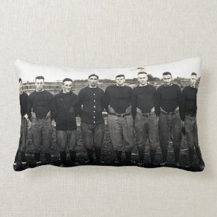 Almofada Lombar Retrato 1914 da equipa de futebol de Notre Dame do