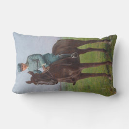 Almofada Lombar Retrato de Attilio Triboletti (Soldado de Cavalari