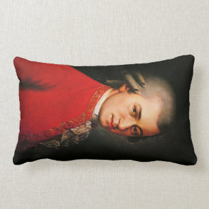 Almofada Lombar Retrato de Wolfgang Amadeus Mozart