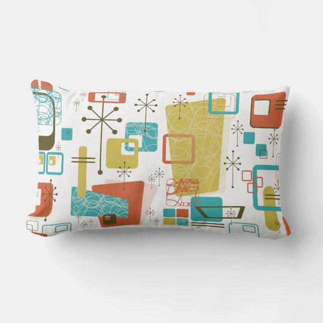 Almofada Lombar Retro clássico (Frente)