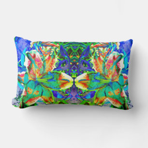 Almofada Lombar Retro kiwi Lily Mandala