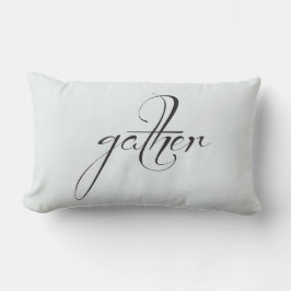 Almofada Lombar Reunir Travesseiro decorativo da Família