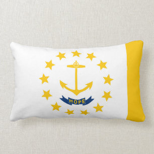 Almofada Lombar Rhode - design da bandeira do estado de ilha