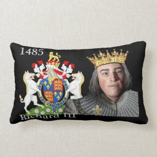 Almofada Lombar Richard III veste sua coroa