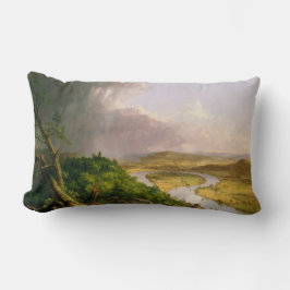 Almofada Lombar Rio Oxbow Seen do Monte Holyoke, Massachusetts