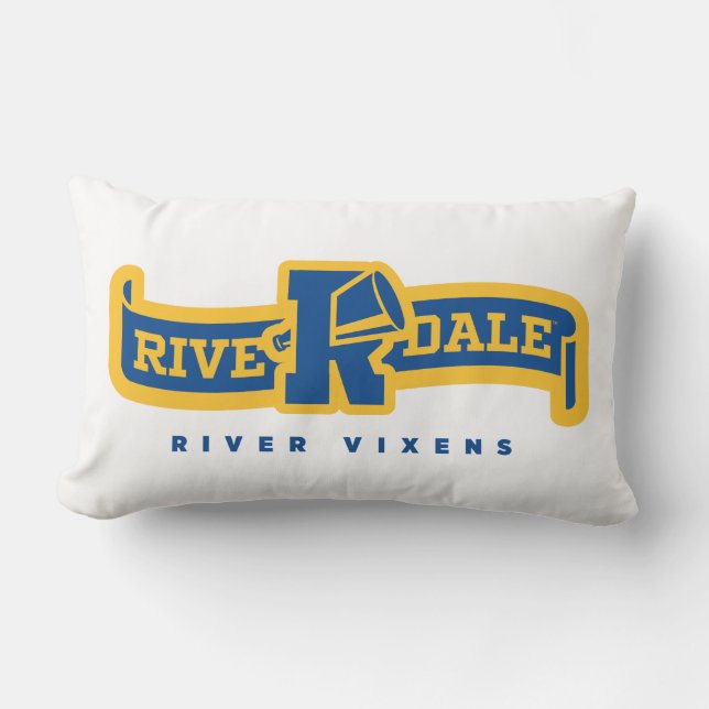 Almofada Lombar Riverdale River Vixens Banner (Frente)