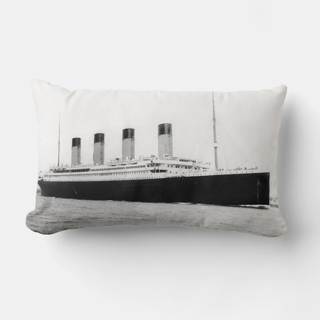 Almofada Lombar RMS Titanic (Frente)