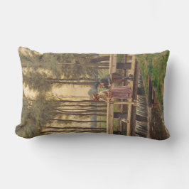 Almofada Lombar Romântica (por Edmund Blair Leighton)
