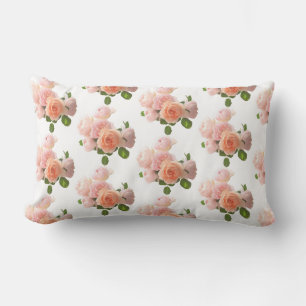 Almofada Lombar Rosa de Elegante Moderno dos Modelos de Tendência