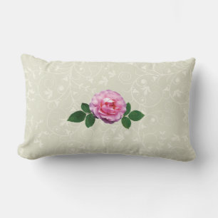 Almofada Lombar Rosa Pink Delicada