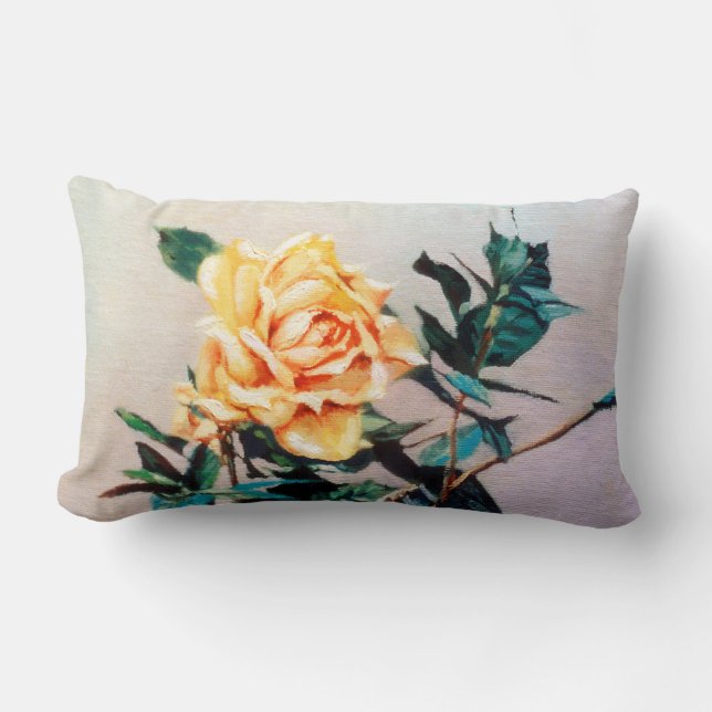 Almofada Lombar Rosa/Rose (Frente)