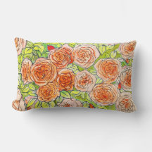 Rosa vermelha, Rosa do Jardim Verde, Desenho Flora