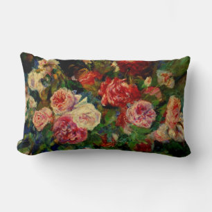 Almofada Lombar Rosas, famosa pintura Renoir,