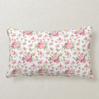 Almofada Lombar Rosas parisienses