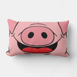 Almofada Lombar Rosto de Suínos