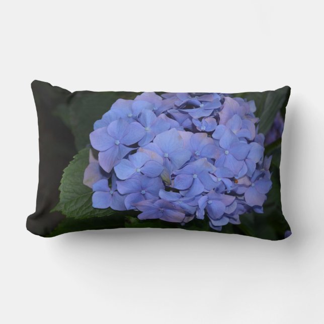Almofada Lombar Roxo Roxo Hidrangea macrofilla (Frente)