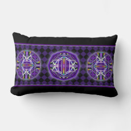 Almofada Lombar Roxo W3