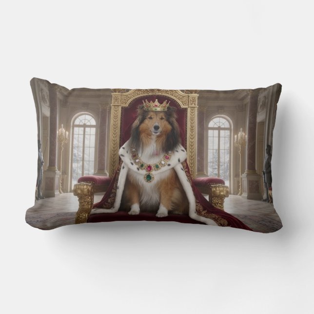 Almofada Lombar Royal Sheltie (Frente)