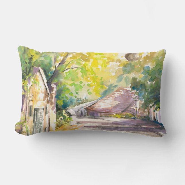 Almofada Lombar Rua (Frente)