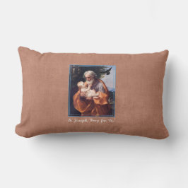 Almofada Lombar Rua Joseph Banquete Day com a Criança Jesus