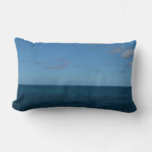 Almofada Lombar Rua. Lucia Horizon Blue Ocean