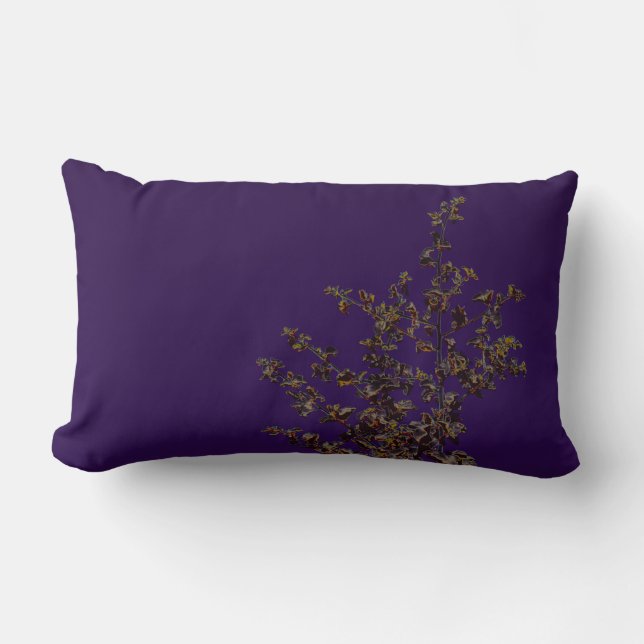 Almofada Lombar Saltbush Atriplex Leaf Nature Cushion Minimalístic (Frente)