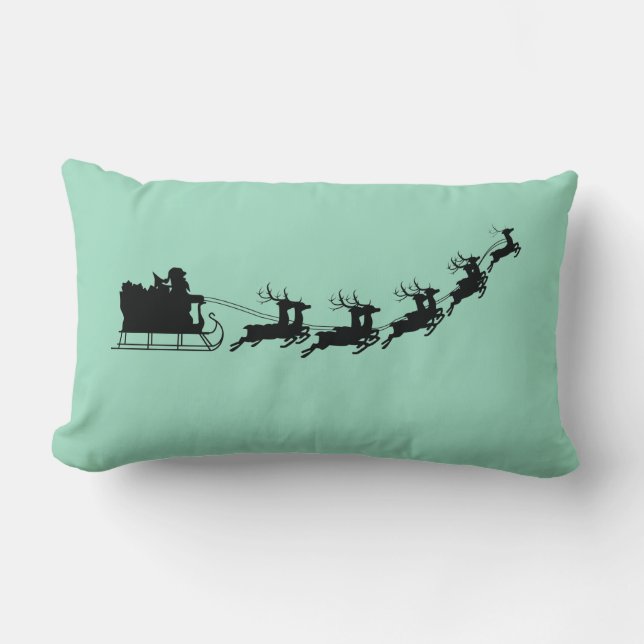 Almofada Lombar Santa  (Frente)