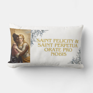 Almofada Lombar Santa Perpétua & Santa Felicidade