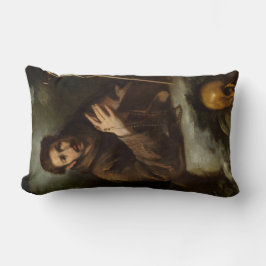 Almofada Lombar Santo Francisco na Oração (fé cristã)