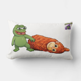 Almofada Lombar sapo e macaco