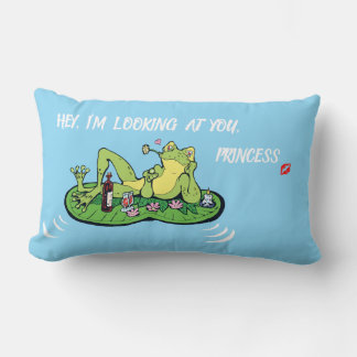 Almofada Lombar Sapo travesseiro decorativo Dia de os namorados Lo