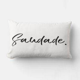 Almofada Lombar Saudade Black